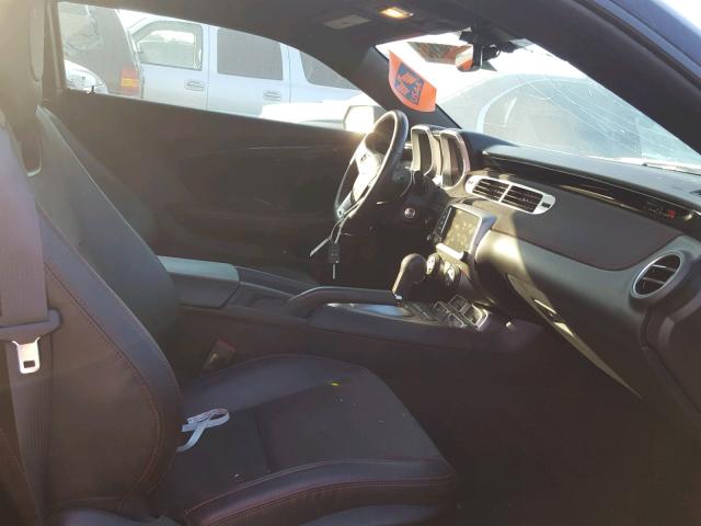 2G1FM1EP1F9801831 - 2015 CHEVROLET CAMARO ZL1 黑色 照片 5