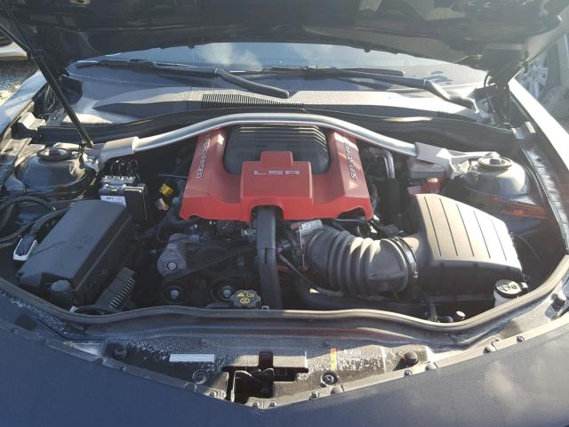 2G1FM1EP1F9801831 - 2015 CHEVROLET CAMARO ZL1 黑色 照片 7