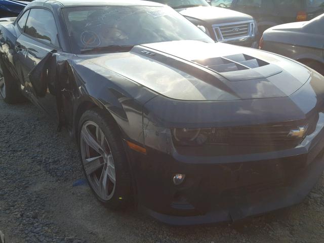 2G1FM1EP1F9801831 - 2015 CHEVROLET CAMARO ZL1 黑色 照片 9