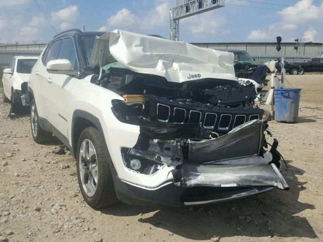 3C4NJDCBXJT306909 - 2018 JEEP COMPASS LI WHITE photo 1