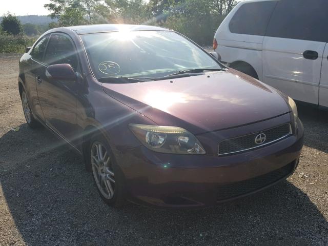 JTKDE177260098493 - 2006 TOYOTA SCION TC 勃艮第红 照片 1