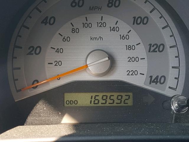 JTKDE177260098493 - 2006 TOYOTA SCION TC 勃艮第红 照片 8