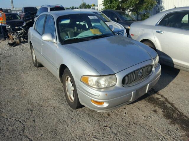 1G4HR54KXYU129347 - 2000 BUICK LESABRE LI SILVER photo 1