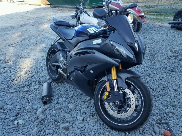 JYARJ16E8AA019867 - 2010 YAMAHA YZFR6 BLACK photo 1