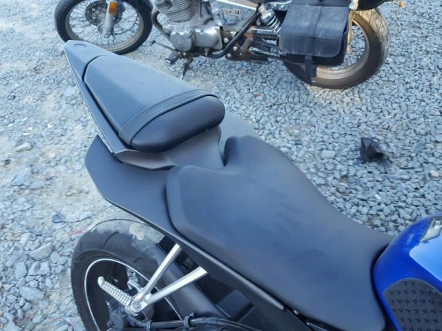 JYARJ16E8AA019867 - 2010 YAMAHA YZFR6 BLACK photo 6