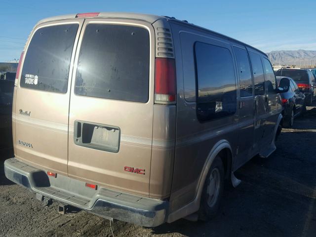 1GDFG15R4Y1231732 - 2000 GMC SAVANA RV GOLD photo 4