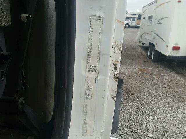 1FUJGBDV5BLAX7803 - 2011 FREIGHTLINER CASCADIA 1 WHITE photo 10