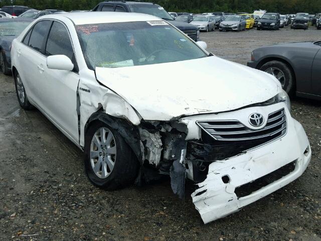 JTNBB46K573029162 - 2007 TOYOTA CAMRY NEW WHITE photo 1