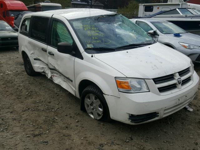 1D8HN44H38B192317 - 2008 DODGE GRAND CARA WHITE photo 1