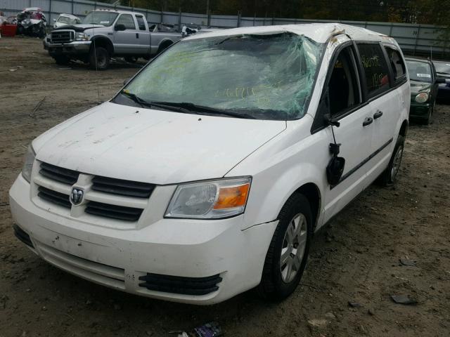 1D8HN44H38B192317 - 2008 DODGE GRAND CARA WHITE photo 9