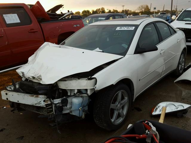 1G2ZG58N974239067 - 2007 PONTIAC G6 BASE WHITE photo 2