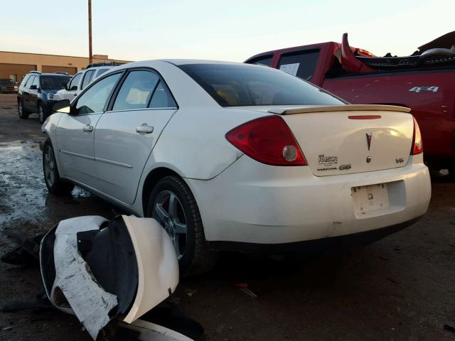 1G2ZG58N974239067 - 2007 PONTIAC G6 BASE WHITE photo 3