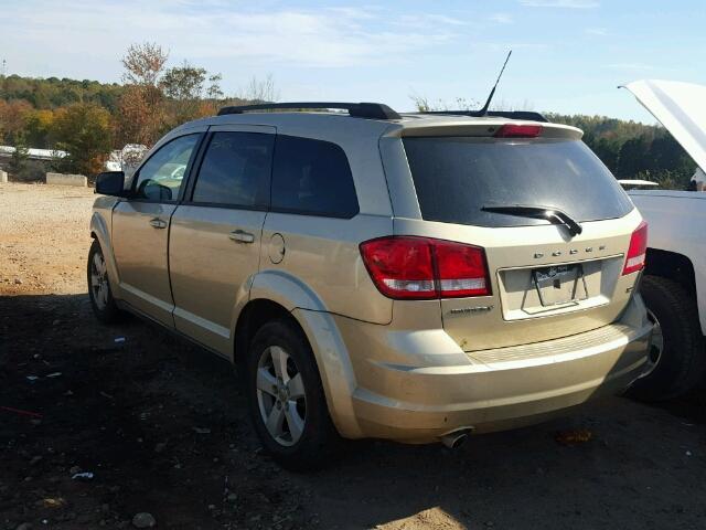 3D4PG1FG0BT518543 - 2011 DODGE JOURNEY MA GOLD photo 3