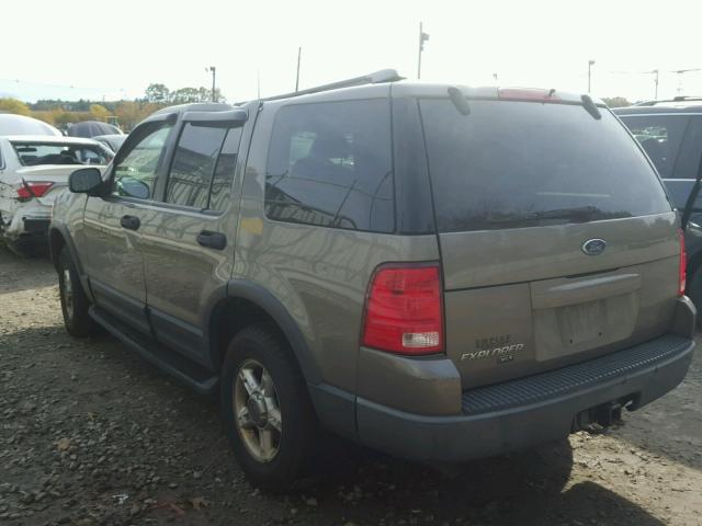 1FMZU73K33ZA69388 - 2003 FORD EXPLORER X GRAY photo 3