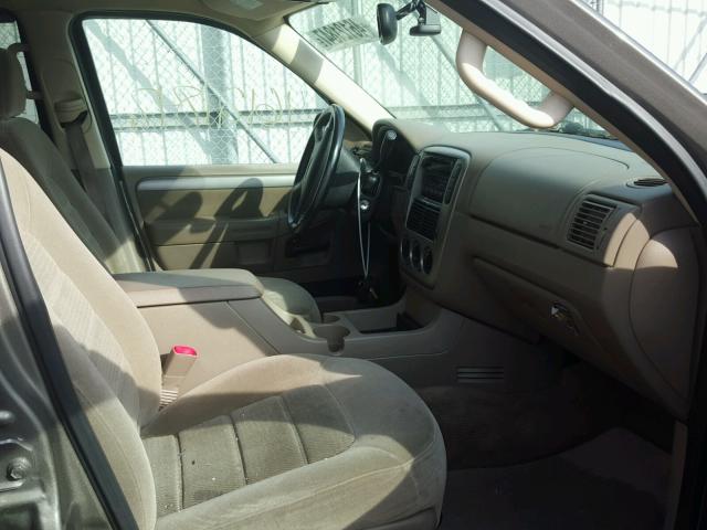 1FMZU73K33ZA69388 - 2003 FORD EXPLORER X GRAY photo 5