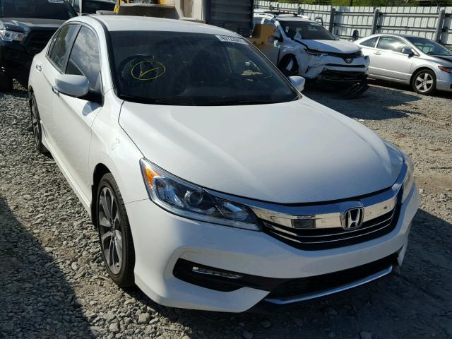 1HGCR2F56GA240967 - 2016 HONDA ACCORD SPO WHITE photo 1