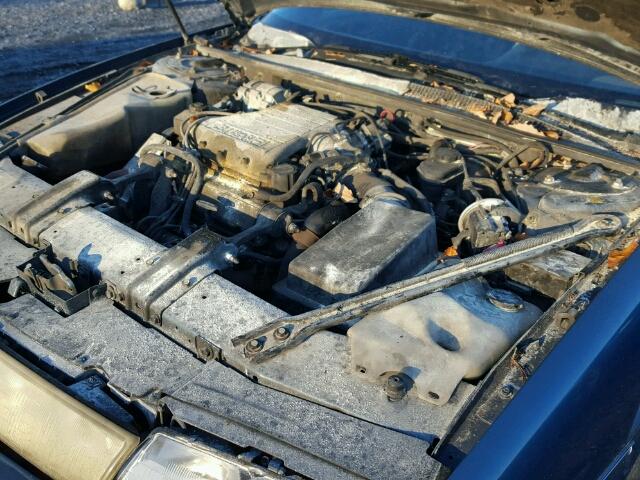 1G2WH54T7NF273269 - 1992 PONTIAC GRAND PRIX TEAL photo 10