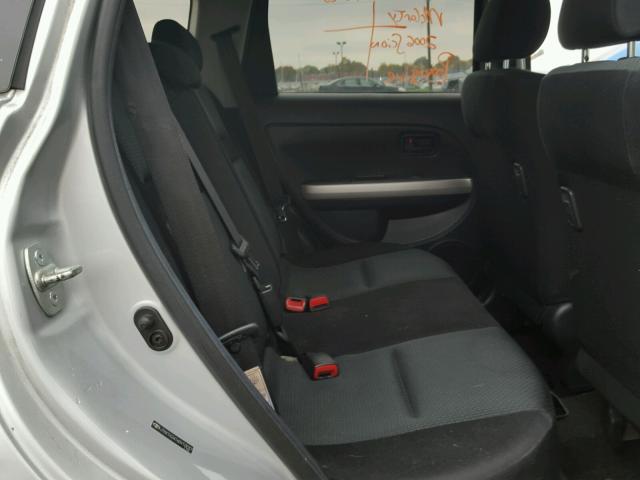 JTKKT624160153037 - 2006 TOYOTA SCION XA SILVER photo 6