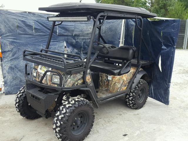 10686 - 2009 EZ GOLFCART TWO TONE photo 2