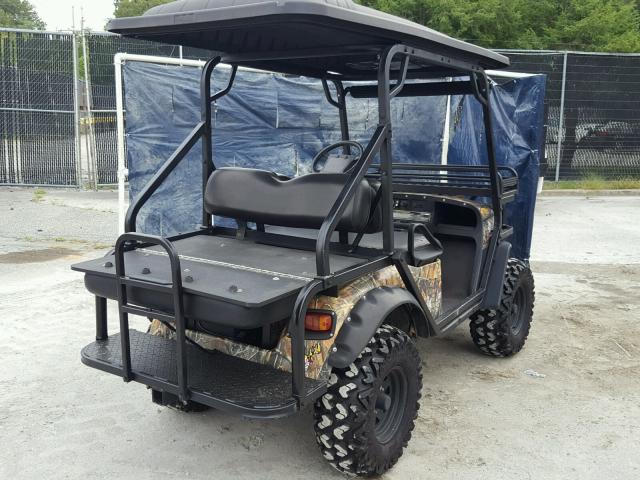 10686 - 2009 EZ GOLFCART TWO TONE photo 4