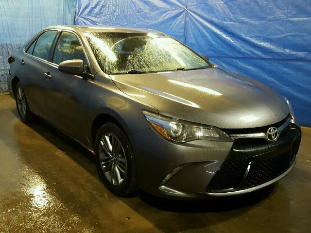 4T1BF1FK1FU894383 - 2015 TOYOTA CAMRY LE GRAY photo 1