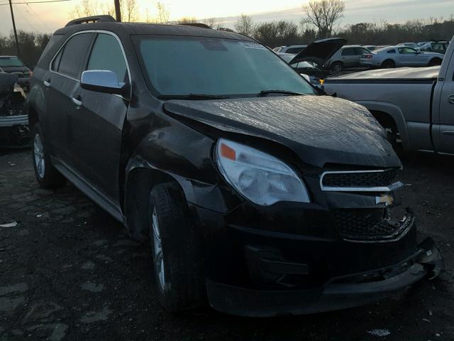 2GNFLFEKXF6113007 - 2015 CHEVROLET EQUINOX LT BLACK photo 1