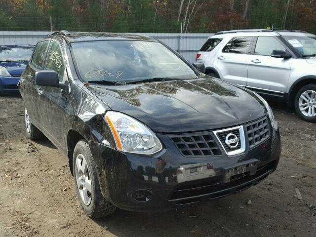 JN8AS5MV0AW100992 - 2010 NISSAN ROGUE S BLACK photo 1