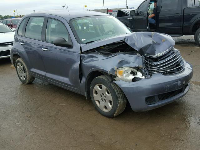 3A4FY48B87T503797 - 2007 CHRYSLER PT CRUISER PURPLE photo 1