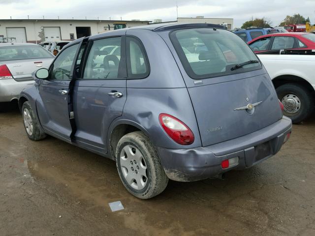 3A4FY48B87T503797 - 2007 CHRYSLER PT CRUISER PURPLE photo 3