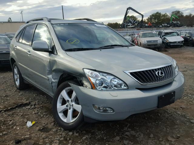 2T2HK31U58C059459 - 2008 LEXUS RX BEIGE photo 1