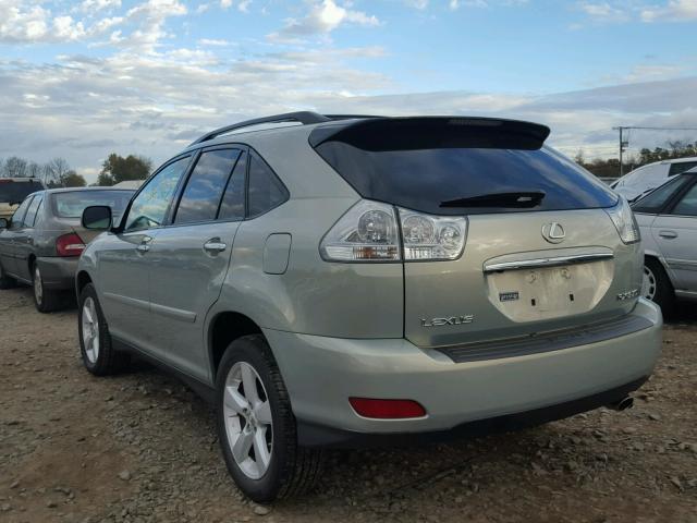 2T2HK31U58C059459 - 2008 LEXUS RX BEIGE photo 3