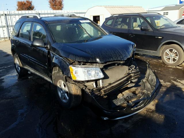 2CKDL43F186039207 - 2008 PONTIAC TORRENT BLACK photo 1