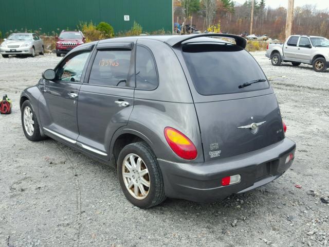 3C8FY68864T223859 - 2004 CHRYSLER PT CRUISER GRAY photo 3