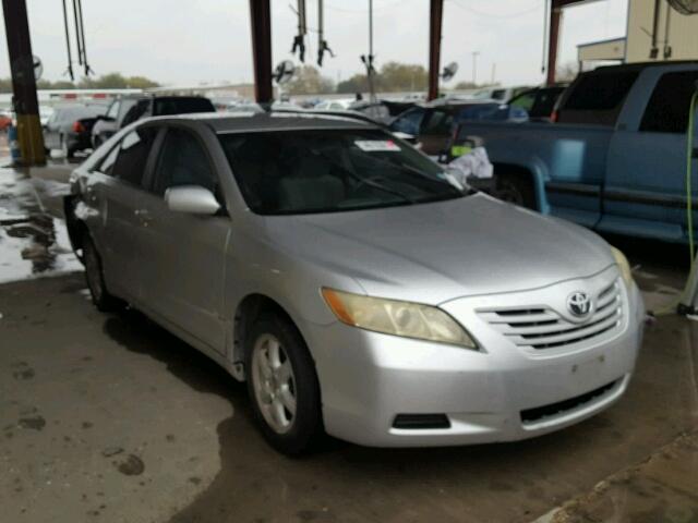 4T1BE46K88U235501 - 2008 TOYOTA CAMRY CE SILVER photo 1