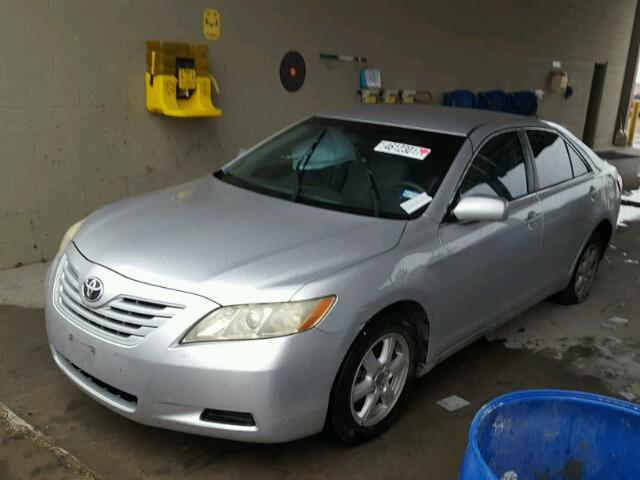 4T1BE46K88U235501 - 2008 TOYOTA CAMRY CE SILVER photo 2