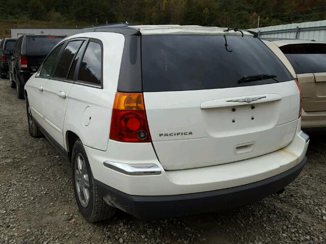 2C4GM68474R622362 - 2004 CHRYSLER PACIFICA WHITE photo 3