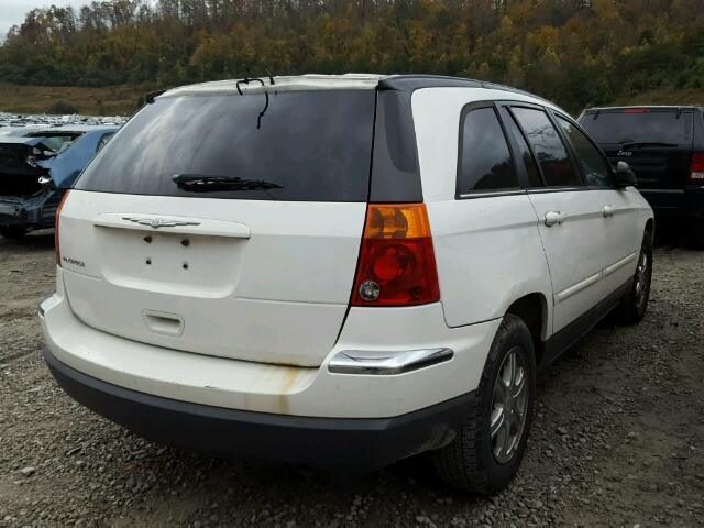 2C4GM68474R622362 - 2004 CHRYSLER PACIFICA WHITE photo 4