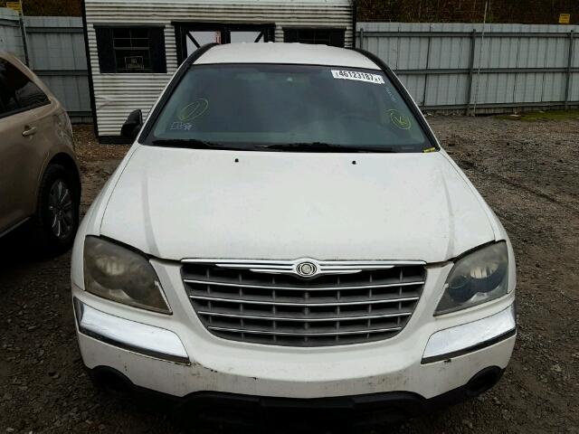 2C4GM68474R622362 - 2004 CHRYSLER PACIFICA WHITE photo 9