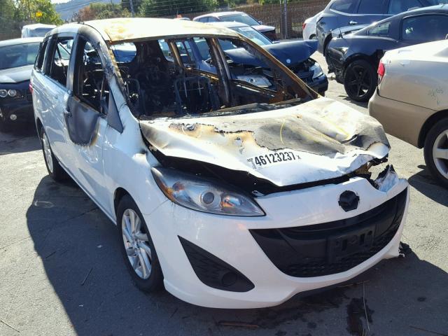 JM1CW2BL4D0159673 - 2013 MAZDA 5 BURN photo 1