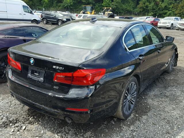 WBAJA7C51JWA72101 - 2018 BMW 530 XI BLACK photo 4