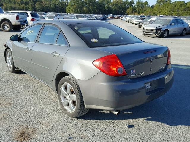 1G2ZH57N484208227 - 2008 PONTIAC G6 GT GRAY photo 3