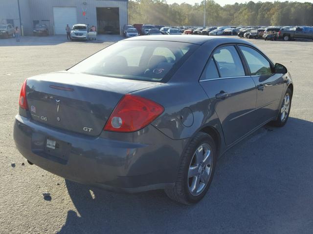 1G2ZH57N484208227 - 2008 PONTIAC G6 GT GRAY photo 4