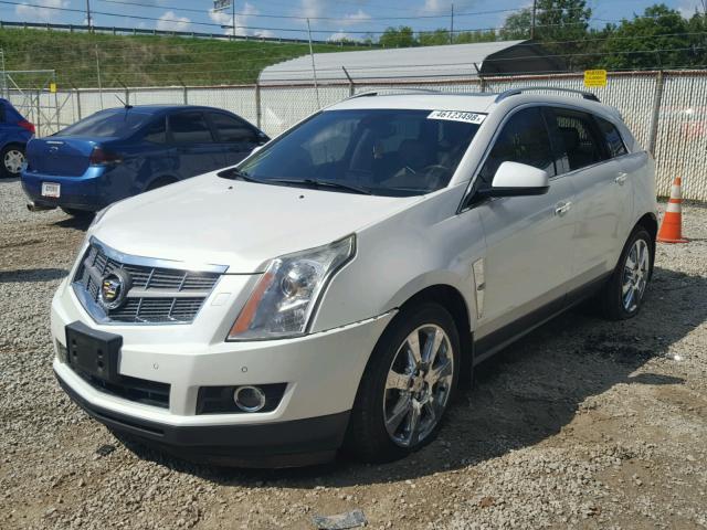 3GYFNFEY0BS538930 - 2011 CADILLAC SRX PREMIU WHITE photo 2