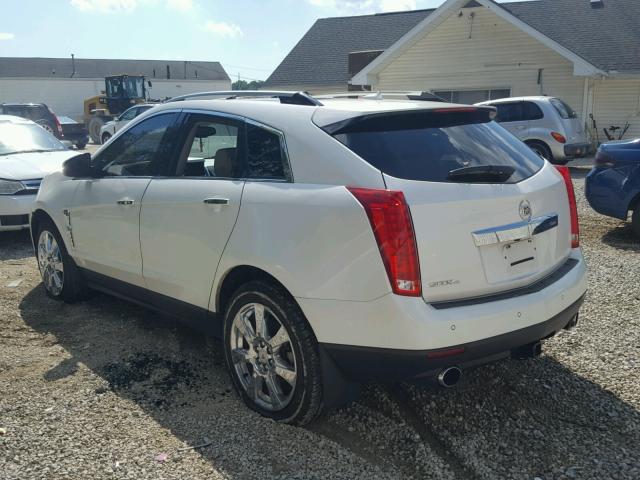 3GYFNFEY0BS538930 - 2011 CADILLAC SRX PREMIU WHITE photo 3