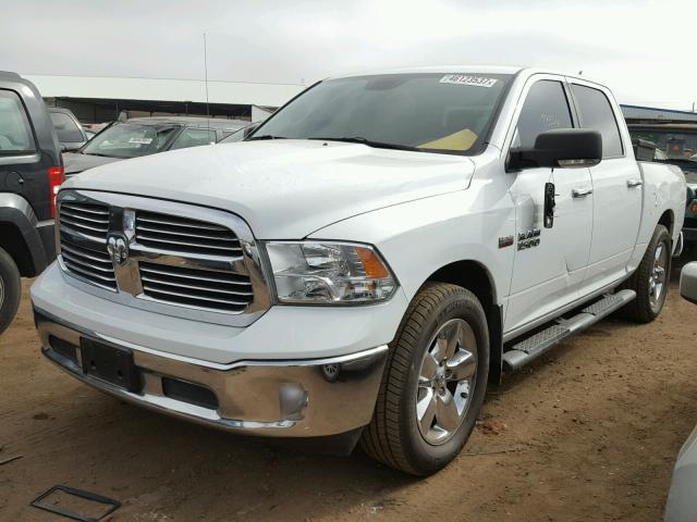 1C6RR7LTXDS547631 - 2013 RAM 1500 SLT WHITE photo 2