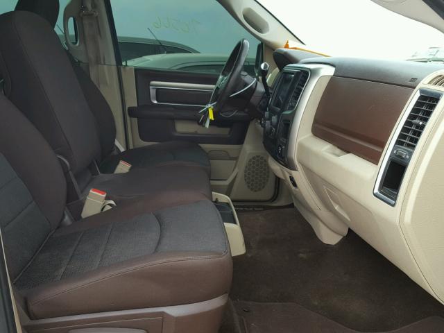 1C6RR7LTXDS547631 - 2013 RAM 1500 SLT თეთრი ფოტო 5