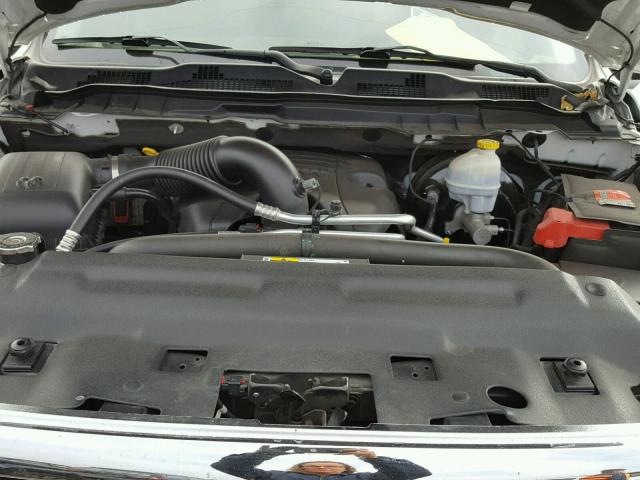 1C6RR7LTXDS547631 - 2013 RAM 1500 SLT თეთრი ფოტო 7