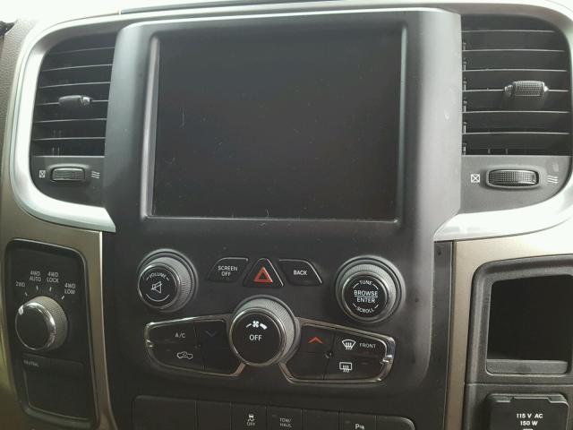 1C6RR7LTXDS547631 - 2013 RAM 1500 SLT თეთრი ფოტო 9