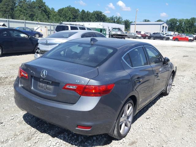 19VDE1F77EE000078 - 2014 ACURA ILX 20 TEC GRAY photo 4