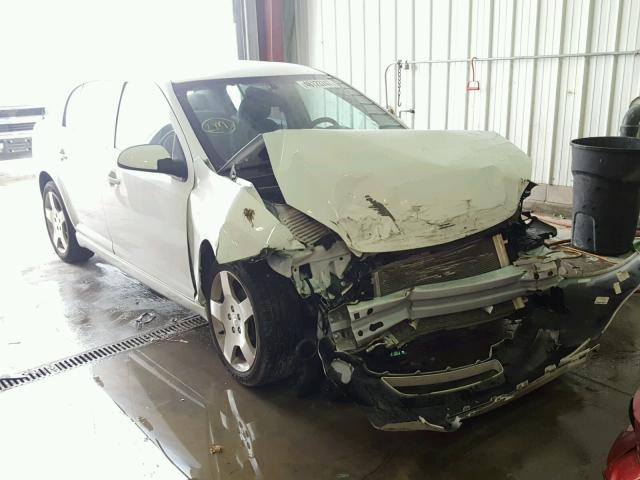 1G1AF5F50A7185249 - 2010 CHEVROLET COBALT 2LT WHITE photo 1